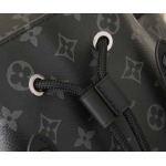 2025年6月26日Louis Vuitton バッグ Monogram Eclipse  Monogram Eclipse Reverse 2  iPad :M43735:38CMx44CMx12.5CM 高品質人気の新作/誕生日プレゼン