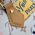 2025年6月26日Louis Vuitton バッグSpeedy Soft 30  Monogram Dune  Gaston Louis Vuitton  9 6.7 Zippy :M14587:30CMx21CMx17CM 高品質人気