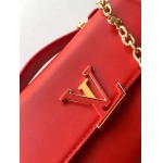 2025年6月26日Louis Vuitton バッグWallet On Chain Capucines  LV  Monogram Monogram :M12405:23CMx12CMx4CM 高品質人気の新作/誕生日プレゼント/SQ工場