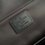 2025年6月26日Louis Vuitton バッグ Voyager  Monogram Eclipse  LV Monogram Eclipse LV :M12517:33CMx22.5CMx11CM 高品質人気の新作/誕生日プレゼント