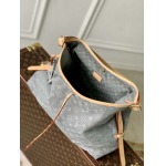 2025年6月26日Louis Vuitton バッグ CarryAll  2005  Monogram Denim  13 Zippy :M13289:39CMx30CMx15CM 高品質人気の新作/誕生日プレゼント/SQ工場