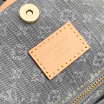 2025年6月26日Louis Vuitton バッグ CarryAll  2005  Monogram Denim  13 Zippy :M13289:39CMx30CMx15CM 高品質人気の新作/誕生日プレゼント/SQ工場