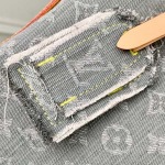 2025年6月26日Louis Vuitton バッグ CarryAll  2005  Monogram Denim  13 Zippy :M13289:39CMx30CMx15CM 高品質人気の新作/誕生日プレゼント/SQ工場