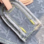 2025年6月26日Louis Vuitton バッグ2005Monogram DenimOnTheGo MM13:M13189:35CMx27CMx14CM 高品質人気の新作/誕生日プレゼント/SQ工場