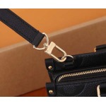 2025年6月26日Louis Vuitton バッグ Monogram Empreinte  East West Giant Monogram :M23640:25CMx13CMx10CM 高品質人気の新作/誕生日プレゼント/SQ工場