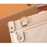 2025年6月26日Louis Vuitton バッグMonogram Empreinte  East West Giant Monogram :M23698:25CMx13CMx10CM 高品質人気の新作/誕生日プレゼント/SQ工場