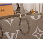 2025年6月26日Louis Vuitton バッグMonogram Empreinte  East West Giant Monogram :M23641:25CMx13CMx10CM 高品質人気の新作/誕生日プレゼント/SQ工場
