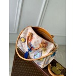 2025年6月26日Louis Vuitton バッグ Speedy Soft 30  Monogram Dune  Gaston 9 6.7 Zippy :M14587:30CMx21CMx17CM 高品質人気の新作/誕生日プレゼント/S