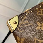 2025年6月26日Louis Vuitton バッグSpeedy Trunk  2025 Cruise Monogram  Monogram Reverse   :M13146:20.5CMx13.5CMx11CM 高品質人気の新作/誕生