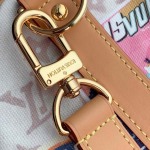 2025年6月26日Louis Vuitton バッグ Keepall Bandoulire 45  Monogram DuneMonogram Dune :M14736:45CMx27CMx20CM 高品質人気の新作/誕生日プレゼント/S