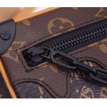 2025年6月26日Louis Vuitton バッグ Mini Soft Trunk  Damier Ebene Giant Damier Ebene :N60394:18.5CMx13CMx8CM 高品質人気の新作/誕生日プレゼント/S