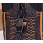 2025年6月26日Louis Vuitton バッグ Mini Soft Trunk  Damier Ebene Giant Damier Ebene :N60394:18.5CMx13CMx8CM 高品質人気の新作/誕生日プレゼント/S
