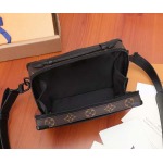 2025年6月26日Louis Vuitton バッグ Handle Soft Trunk  Monogram Macassar Monogram Macassar :M45935:21.5CMx15CMx7CM 高品質人気の新作/誕生日プ
