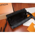 2025年6月26日Louis Vuitton バッグ Handle Soft Trunk  Monogram Macassar Monogram Macassar :M45935:21.5CMx15CMx7CM 高品質人気の新作/誕生日プ