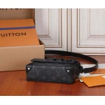 2025年6月26日Louis Vuitton バッグ  Steamer  Monogram Eclipse  Steamer Monogram Eclipse Steamer :M81783:18CMx11CMx6.5CM 高品質人気の新