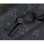 2025年6月26日Louis Vuitton バッグ  Steamer  Monogram Eclipse  Steamer Monogram Eclipse Steamer :M81783:18CMx11CMx6.5CM 高品質人気の新