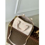 2025年6月26日Louis Vuitton バッグSpeedy Bandoulire 20  Monogram Empreinte 6.7Lou:M14291:20.5CMx13.5CMx12CM 高品質人気の新作/誕生日プレゼント/S