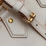 2025年6月26日Louis Vuitton バッグSpeedy Bandoulire 20  Monogram Empreinte 6.7Lou:M14291:20.5CMx13.5CMx12CM 高品質人気の新作/誕生日プレゼント/S