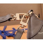 2025年6月26日Louis Vuitton バッグ Bagatelle  Monogram Empreinte Monogram Empreinte :M46112:22CMx14CMx9CM 高品質人気の新作/誕生日プレゼント/SQ工