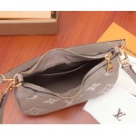 2025年6月26日Louis Vuitton バッグ Bagatelle  Monogram Empreinte Monogram Empreinte :M46112:22CMx14CMx9CM 高品質人気の新作/誕生日プレゼント/SQ工