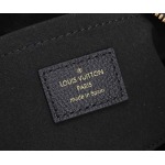 2025年6月26日Louis Vuitton バッグ Bagatelle  Monogram Empreinte Monogram Empreinte :M46002:22CMx14CMx9CM 高品質人気の新作/誕生日プレゼント/SQ工
