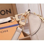 2025年6月26日Louis Vuitton バッグ Bagatelle  Monogram Empreinte Monogram Empreinte :M46099:22CMx14CMx9CM 高品質人気の新作/誕生日プレゼント/SQ工