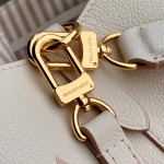 2025年6月26日Louis Vuitton バッグ NoNo  Monogram Empreinte Victorine :M14401:26CMx26CMx17.5CM 高品質人気の新作/誕生日プレゼント/SQ工場
