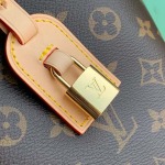 2025年6月26日Louis Vuitton バッグ2025  Rivage BB  Monogram  1999:M14680:12CMx18CMx7CM 高品質人気の新作/誕生日プレゼント/SQ工場