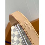 2025年6月26日Louis Vuitton バッグDamier AzurSlouchy PMamier Azur :N00116:33CMx22CMx9CM 高品質人気の新作/誕生日プレゼント/SQ工場