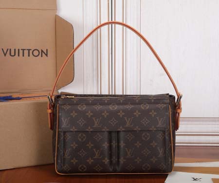 2025年6月26日Louis Vuitton バッグ Monogram :M45468:32CMx20CMx10CM 高品質人気の新作/誕生日プレゼント/SQ工場