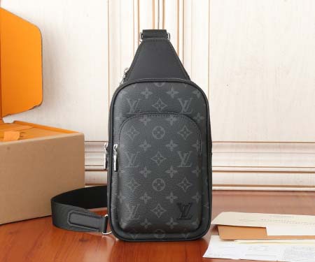 2025年6月26日Louis Vuitton バッグ Monogram Eclipse Monogram Eclipse :M47137:16CMx33CMx5.7CM 高品質人気の新作/誕生日プレゼント/SQ工場