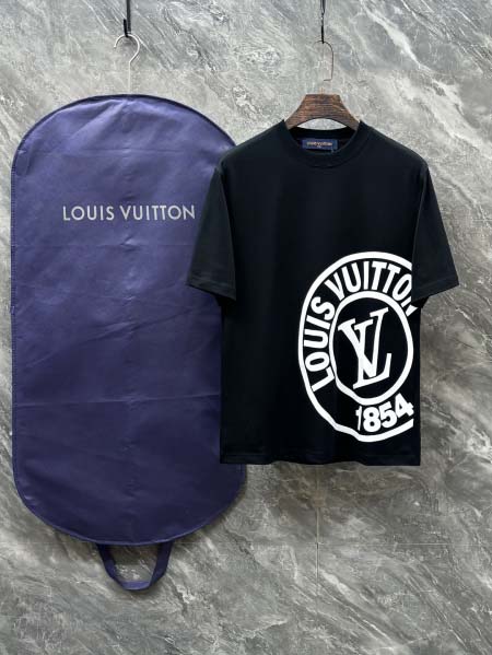 2025年6月30日入荷新作Louis Vuitton半袖T...