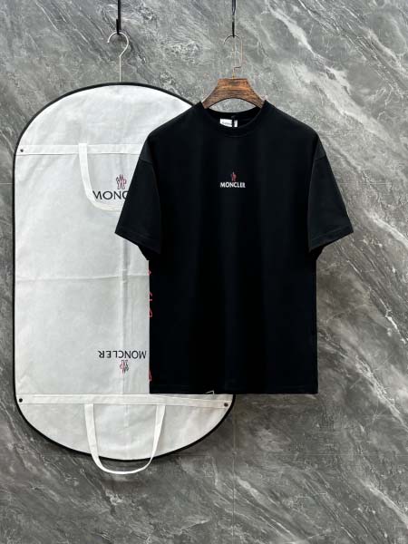 2025年6月30日入荷新作Moncler半袖Tシャツ 高级...