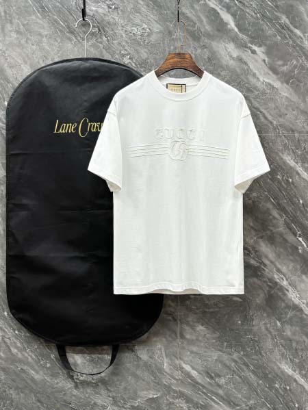 2025年6月30日入荷新作Gucci半袖Tシャツ 高级品超...
