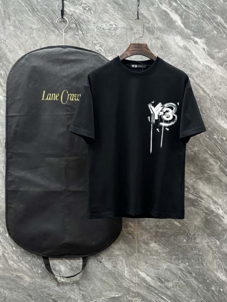 2025年6月30日入荷新作Y-3半袖Tシャツ 高级品超厳選...