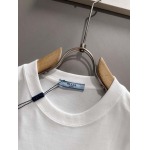 2025年6月30日入荷新作Prada半袖Tシャツ 高级品超厳選★入手困難/誕生日プレゼント/MF工場