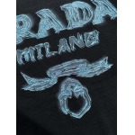 2025年6月30日入荷新作Prada半袖Tシャツ 高级品超厳選★入手困難/誕生日プレゼント/MF工場