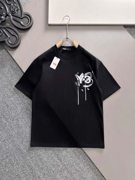 2025年6月30日入荷新作Y-3半袖Tシャツ 高级品超厳選...