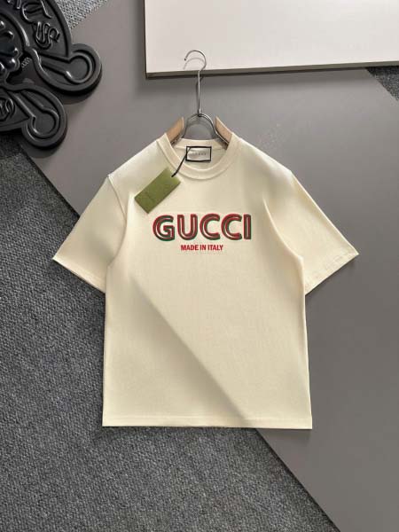 2025年6月30日入荷新作Gucci半袖Tシャツ 高级品超...