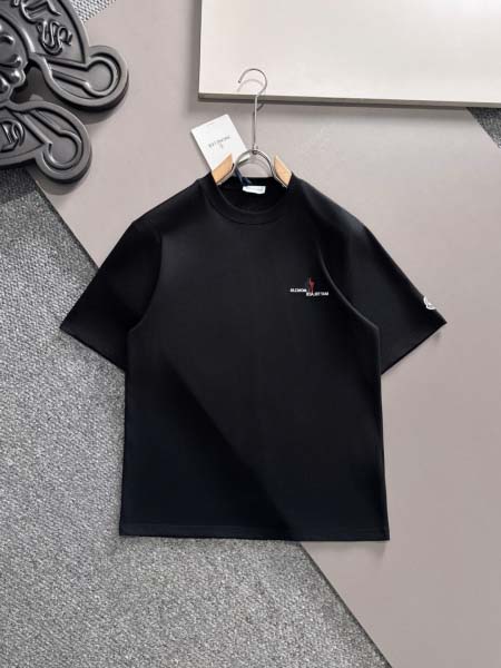 2025年6月30日入荷新作Moncler半袖Tシャツ 高级...