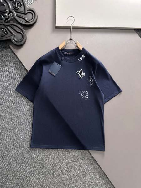 2025年6月30日入荷新作Louis Vuitton半袖T...