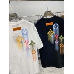 2025年6月30日入荷新作Louis Vuitton半袖Tシャツ 高级品超厳選★入手困難/誕生日プレゼント/MF工場