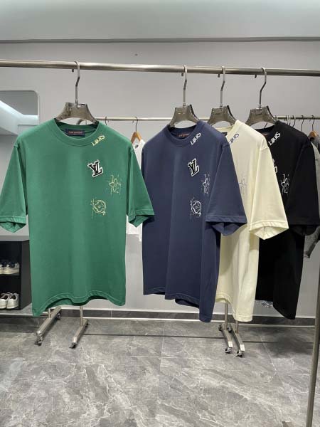 2025年6月30日入荷新作Louis Vuitton半袖T...