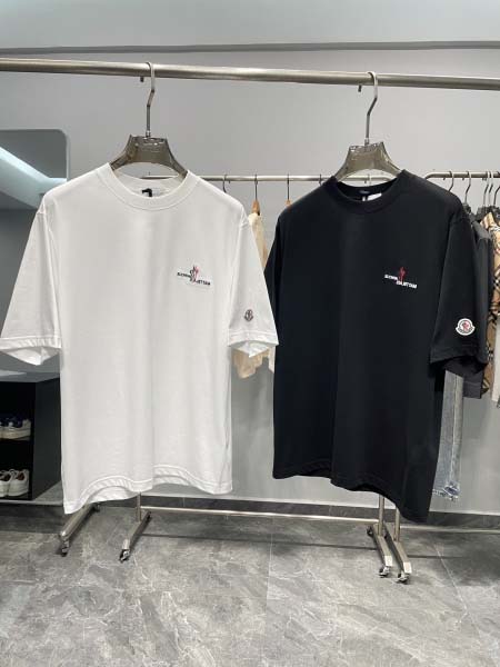 2025年6月30日入荷新作Moncler半袖Tシャツ 高级...