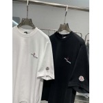 2025年6月30日入荷新作Moncler半袖Tシャツ 高级品超厳選★入手困難/誕生日プレゼント/MF工場
