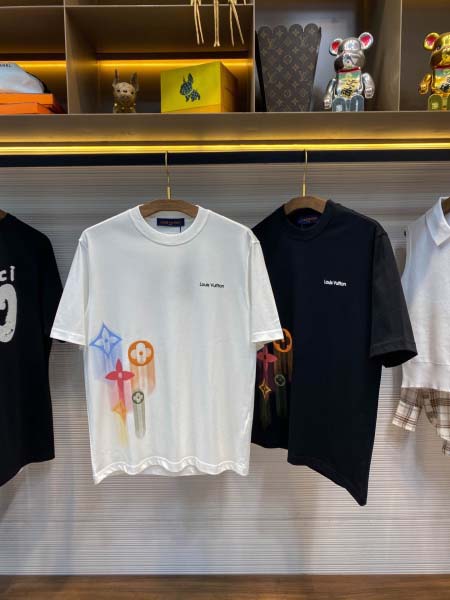 2025年6月30日入荷新作Louis Vuitton半袖T...