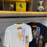 2025年6月30日入荷新作Louis Vuitton半袖Tシャツ 高级品超厳選★入手困難/誕生日プレゼント/MF工場