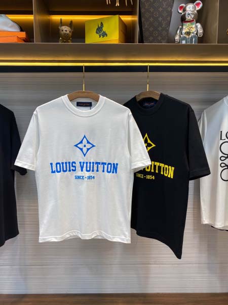 2025年6月30日入荷新作Louis Vuitton半袖T...