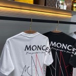 2025年6月30日入荷新作Moncler半袖Tシャツ 高级品超厳選★入手困難/誕生日プレゼント/MF工場
