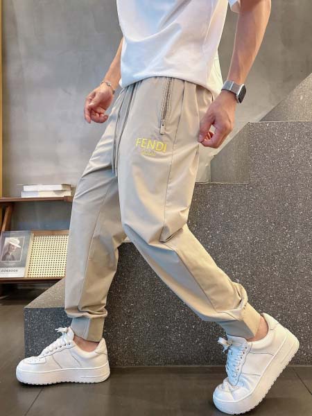 2025年6月30日入荷新作Fendi春夏スウェットパンツ ...